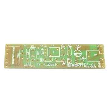 5Pcs RF-01 DIY Wireless Microphone Parts 5mA 70MHz FM Transmitter Production Kit With Antenna