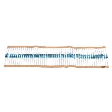 50pcs 1W 7.5R Metal Film Resistor 1% 7.5 ohm Resistance