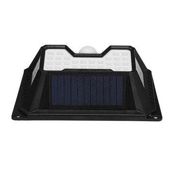 ARILUX Waterproof 3.5W 66 LED Solar Light PIR Motion Sensor Wall Lamp 3 Modes for Outdoor Garden