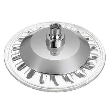 8 inch LED Round Shower Head Rain Shower Shower Head Temperature Changing