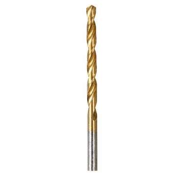 99PCS Drill Bit Set 1/16"-3/8" HSS Titanium Multi Drill Bits Twist Metal