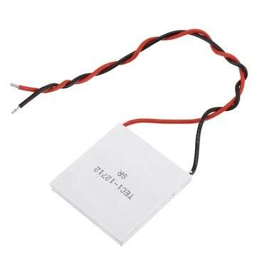 5Pcs TEC1-12712 40*40MM Semiconductor Refrigeration Chip High Power 12V10A Constant Temperature