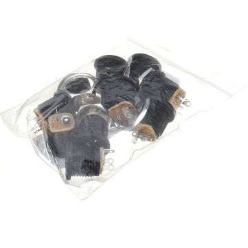 50pcs DC-022 5.5-2.1mm Round Hole Screw Nut DC Power Socket ROHS Internal Diameter 5.5mm