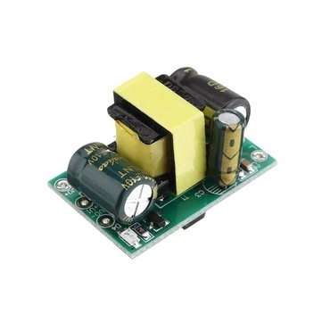 5Pcs SANMIN AC 85-265V or DC 100-370V to DC 5V AC-DC DC-DC Isolated Switching Power Supply Module