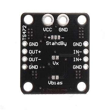 5pcs CJMCU-472 TS472 Low Noise Microphone Preamplifier Module Electret Microphone Dedicated Board