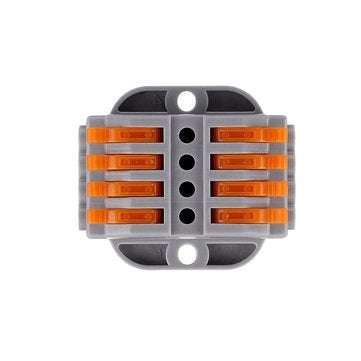 5pcs PCT-224A Quick Terminals Wire Connector Universal Terminal Block 32A