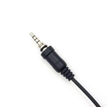 Adjustable Throat Mic Earphone Microphone Suitable for Yaesu VX-6RYAESU VX-7R  / VX120 VX127 VX170R