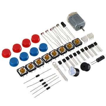 ADXL335 Starter Kit with Free 17 Classes UNO R3 LCD1602 Display Components Set  for Arduino