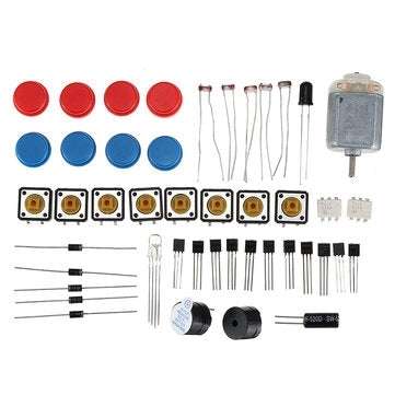 ADXL335 Starter Kit with Free 17 Classes UNO R3 LCD1602 Display Components Set  for Arduino