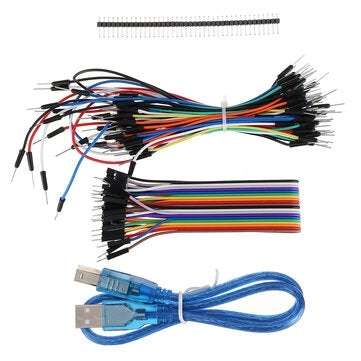 ADXL335 Starter Kit with Free 17 Classes UNO R3 LCD1602 Display Components Set  for Arduino