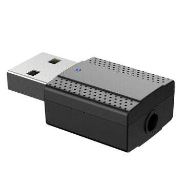 Bakeey Portable 2 In 1 USB bluetooth 5.0 Transmitter Receiver Wireless Adapter for TV PC Headphone