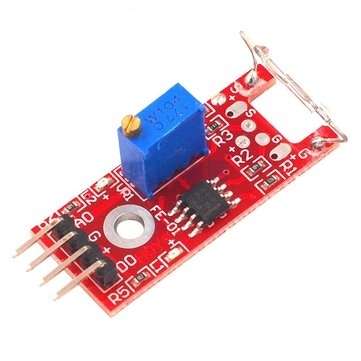 5pcs KY-025 4pin Magnetic Dry Reed Pipe Switch Magnetron Sensor Switch Module  for Arduino