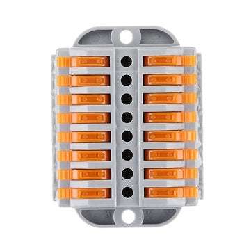 5pcs PCT-228A Quick Terminals Wire Connector Universal Terminal Block 32A