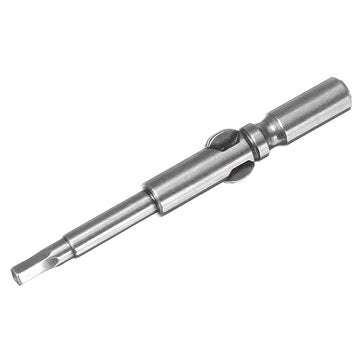 BROPPE 6Pcs 802 Hexagon Screwdriver Bits Set H1.5-H5 6mm Round Shank Electric Screwdriver Bits