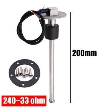 9-32V Fuel Level Meter Gauge Water Level Gauge Sensor Sender Unit 0-190 ohm/ 240-33 ohm... (NO.: 08)