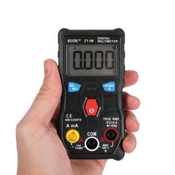 BSIDE ZT-5B Wireless Digital Multimeter Fully Auto-Ranging True RMS 6000 Counts Voltmeter Voltage Am