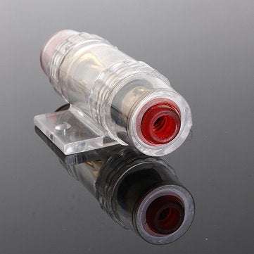 Car Audio Refit AGU Fuse Holder 4/8 Gauge Wire With 4pcs 100 AMP Fuse