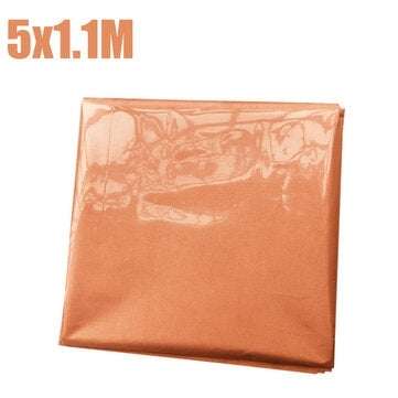 1/2/3/4/5M Anti-Scanning RFID Shielding Fabric Antimagnetic Cloth EMF Copper Blockin... (LENGTH: 5M)