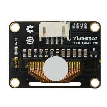 0.96 Inch White OLED Display Module IIC I2C Board  for Arduino - products that work with of