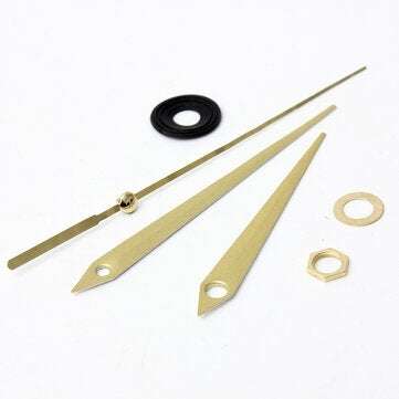 DIY Gold Hands Quartz Clock Movement Mechanism Parts Tool Set