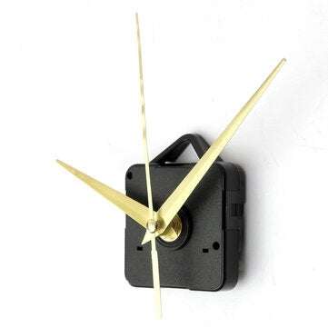 DIY Gold Hands Quartz Clock Movement Mechanism Parts Tool Set
