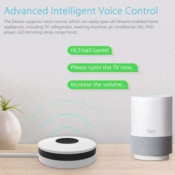 Bakeey Tuya Wifi Smart Infrared APP Remote Control Voice Control AL IR Remote Controlller For Smart