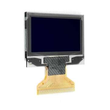 1.3 inch OLED Display Blue Word Color 12864  Screen Display SSD1106