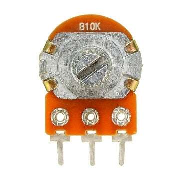 1 2 5 10 20 50 100 250 500 1000K Ohm Potentiometer Single Linear (RESISTANCE: 10K)