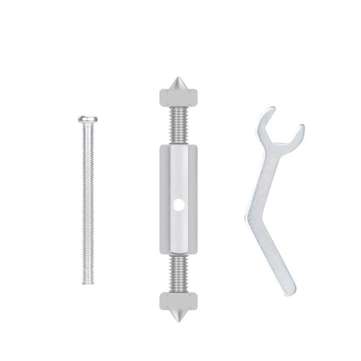 10 Pc Cassette Repair Parts Wall Mount Junction Case Box Repair Device for 86 Wall Plate Switch & So