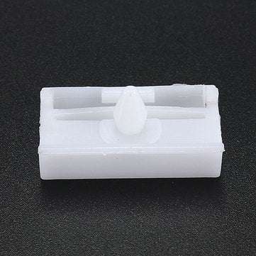 10 x Plastic Exterior Side Sill Skirt Trim Clips for BMW 3 Series
