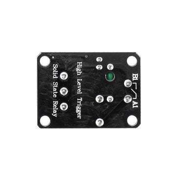 1 Channel 5V Solid State Relay High Level Trigger DC-AC PCB SSR In 5VDC Out 240V AC 2A
