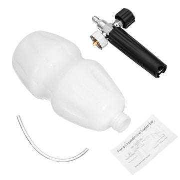 1/4 Inch Quick Release Adjustable Snow Foam Lance Foam Gun Wash Pressure Washer