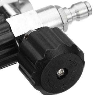 1/4 Inch Quick Release Adjustable Snow Foam Lance Foam Gun Wash Pressure Washer