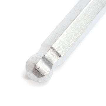 6Pcs T Handle Ball Ended Hex Key Set Long Reach Allen Screwdriver Wrench Tool 22.53568mm