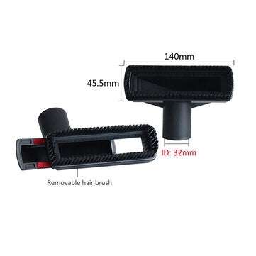 6pcs Universal Vacuum Nozzle Suction Brush Head Replacements for 32/35mm Vacuum Cleaner Parts Access
