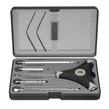 10 In 1 Household Precision Screwdriver Set With Spirit Level Strength Saving Structure Screw Driver