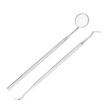 6pcs Stainless Steel Professional Dental Oral Hygiene Tool Deep Cleaning Scaler Teeth Dental Tools