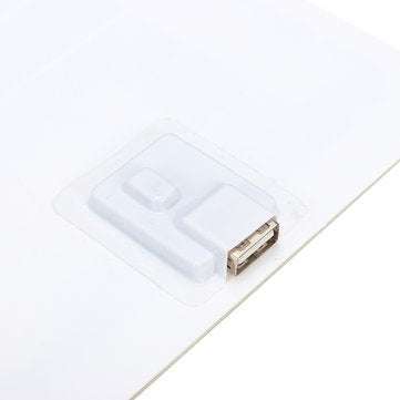 6V 10W 1.7A Portable Monocrystalline Solar Panel Slim & Light USB Charger Charging Power Bank Pad