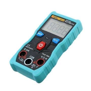 ANENG V01A Digital True RMS Multimeter Tester Autoranging Automotriz Multimeter Blue Color