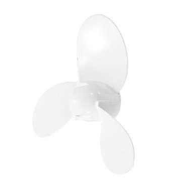 7 1/4 5-A Aluminum 3 Blades Outboard Motor Propeller For Hangkai 3.5HP