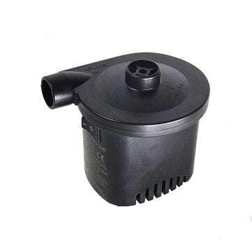 Electric USB Air Inflation Suction Pump Compressor Portable Ultra-quiet Rechargeable Inflator With 3