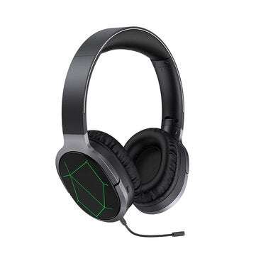 AWEI A799BL Gaming Headset Wireless bluetooth Headphones Stereo Foldable Noise Red... (COLOR: BLACK)