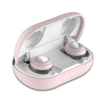 Bakeey X9 TWS Wireless bluetooth 5.0 Earphone LED Display Smart Touch Typc-C Charg... (COLOR.: PINK)