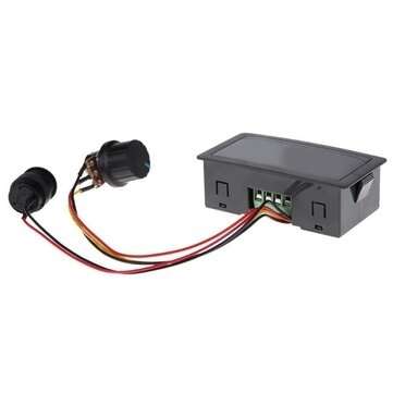 CCM5D 240W 0.56 inch 3-digit LED Display Digital 6V 12V 24V PWM DC Motor Controller Variable Speed R