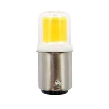 DC12V Dimmable BA15D 5W 450LM COB LED Light Bulb for Car Lamp Table Night Light (COLOR.: COOLWHITE)