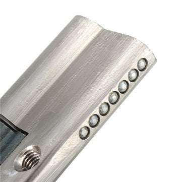 Aluminum Home Safety Lock Cylinder Door Cabinet Lock With 3 Keys
