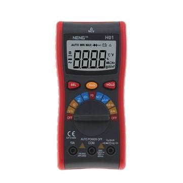 ANENG H01 4000Counts Auto Range Digital Multimeter AC/DC Voltage, AC/DC Current, Resistance, Capacit