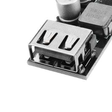 DC Buck Module 12V 24V to QC3.0 Single USB Mobile Charging Board