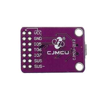 CP2112 USB to SMBus I2C Module USB to I2C IIC Communication Board CCS811 Debugging Board Sensor Cont