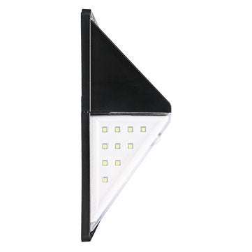 AUGIENB 88LED 600lumen Garden LEDs Split Solar Powered Light Motion Sensor Waterproof Wall Lamp Remo